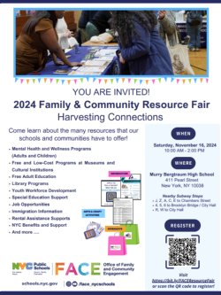 Family & Community Resource Fair